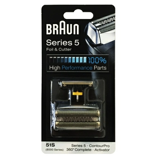 Сетка и нож для электробритвы Braun 51S (81387975)